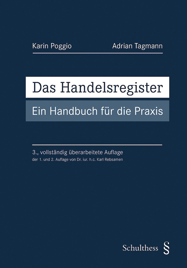 Das Handelsregister. Ein Handbuch für die Praxis